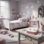 Детски сребърни обеци еднорог Charlie - 3