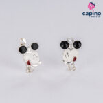 Детски сребърни обеци Mickey Mouse Sophie