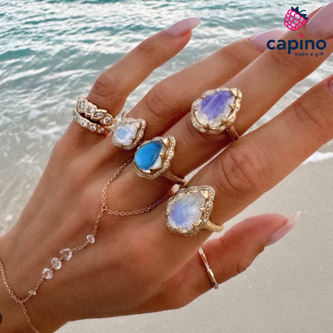 Лунен камък: свойства и видове