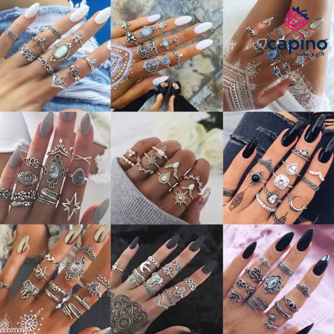 Пръстени, които се носят върху фалангата на пръстите