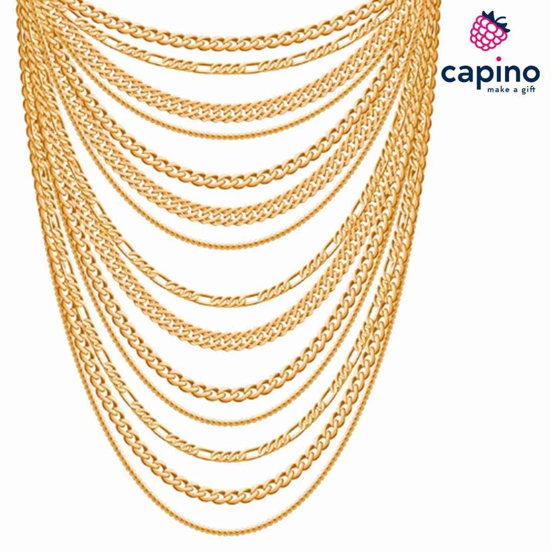 Видове плетки на синджири от сребро