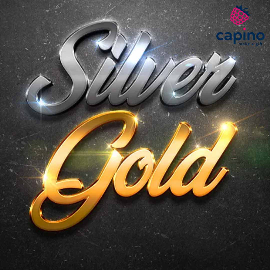 Мога ли да нося сребро и злато?