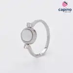 Сребърен пръстен Fiorino - 3