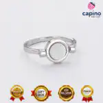 Сребърен пръстен Fiorino - 4