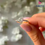 Сребърен пръстен Giacobbe - 2
