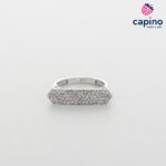 Сребърен пръстен Renzo - 3