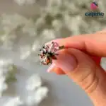Сребърен пръстен цвете La Alfredo - 2