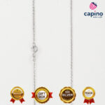 Сребърен синджир 40 см. T1 Cable link - 2