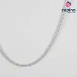 Сребърен синджир 45 см. корабно въже T1 Diamond Cut Rope - 1