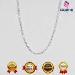 Сребърен синджир 45 см. Mъниста T1 Beads - 1