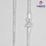 Сребърен синджир 45 см. Mъниста T1 Beads
