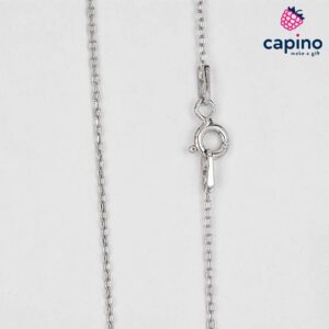Сребърен синджир 45 см. T1 Cable link