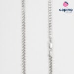 Сребърен синджир 45 см. Т1 Curb