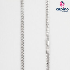 Сребърен синджир 45 см. Т1 Curb