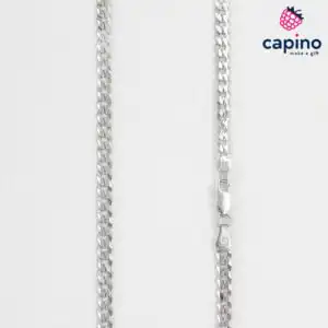 Сребърен синджир 45 см. Т1 Curb