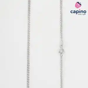 Сребърен синджир 45 см. T1 Love