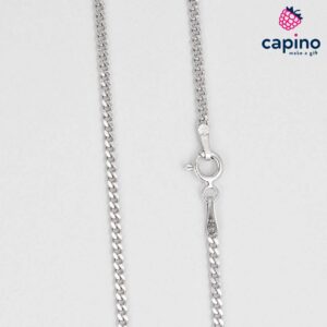 Сребърен синджир 45 см. Т1 mini Curb