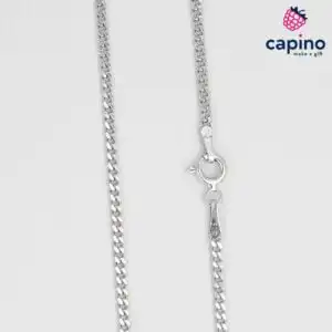 Сребърен синджир 45 см. Т1 mini Curb