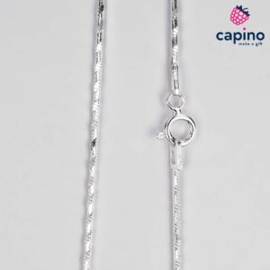 Сребърен синджир 45 см. T1 Tondo