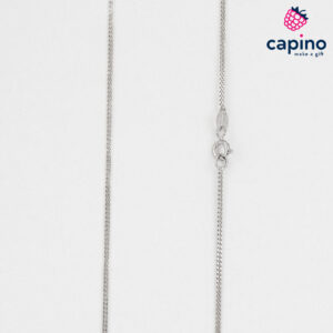 Сребърен синджир 45 см. Т2 mini Curb