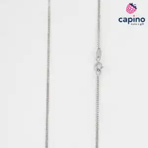 Сребърен синджир 45 см. Т2 mini Curb