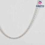 Сребърен синджир 50 см. корабно въже T1 Cut Rope - 1