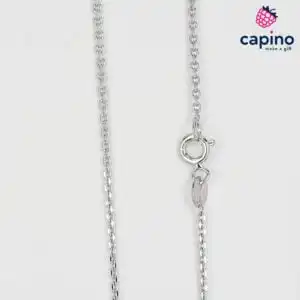 Сребърен синджир 50 см. обикновена T1 Cable link
