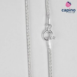 Сребърен синджир 50 см. Спига T1 Spiga