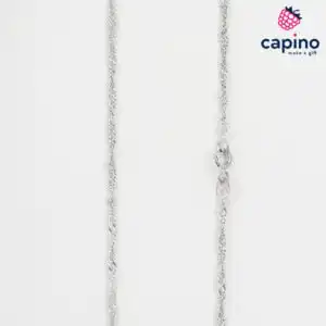 Сребърен синджир 50 см. T1 Singapore