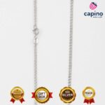 Сребърен синджир 55 см. T1 Love - 2