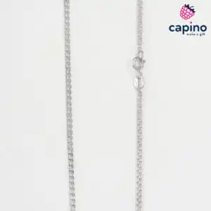 Сребърен синджир 55 см. T1 Love