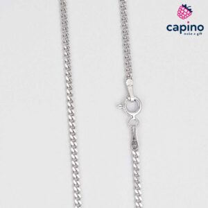 Сребърен синджир 55 см. Т1 mini Curb