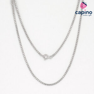 Сребърен синджир 55 см. T1 Square Cable