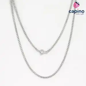 Сребърен синджир 55 см. T1 Square Cable