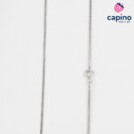 Сребърен синджир 55 см. Т2 mini Curb