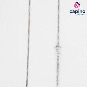 Сребърен синджир 55 см. Т2 mini Curb