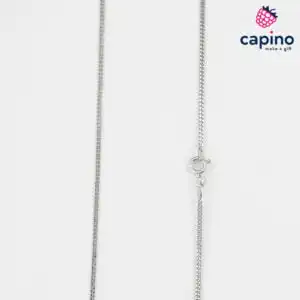 Сребърен синджир 55 см. Т2 mini Curb