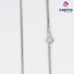 Сребърен синджир 55 см. змийска плетка Т1 Snake