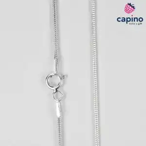 Сребърен синджир 55 см. змийска плетка Т2 Snake