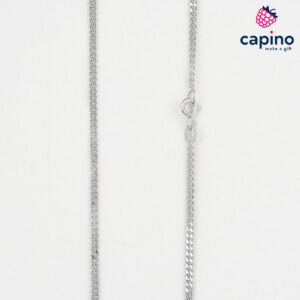Сребърен синджир 60 см. Т1 mini Curb