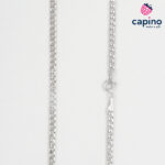 Сребърен синджир 60 см. Т2 Curb