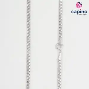 Сребърен синджир 60 см. Т2 Curb