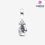 Сребърен талисман боксова ръкавица Camillo - 1