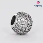 Сребърен талисман Jade - 1