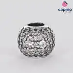 Сребърен талисман Jade