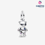 Сребърен талисман мече Bruno