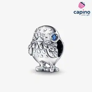 Сребърен талисман птиченце Cipriano