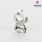 Сребърен талисман Ruby - 1