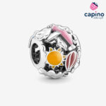 Сребърен талисман самолет балон Coriolano - 2