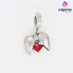 Сребърен талисман сърце Bella - 1